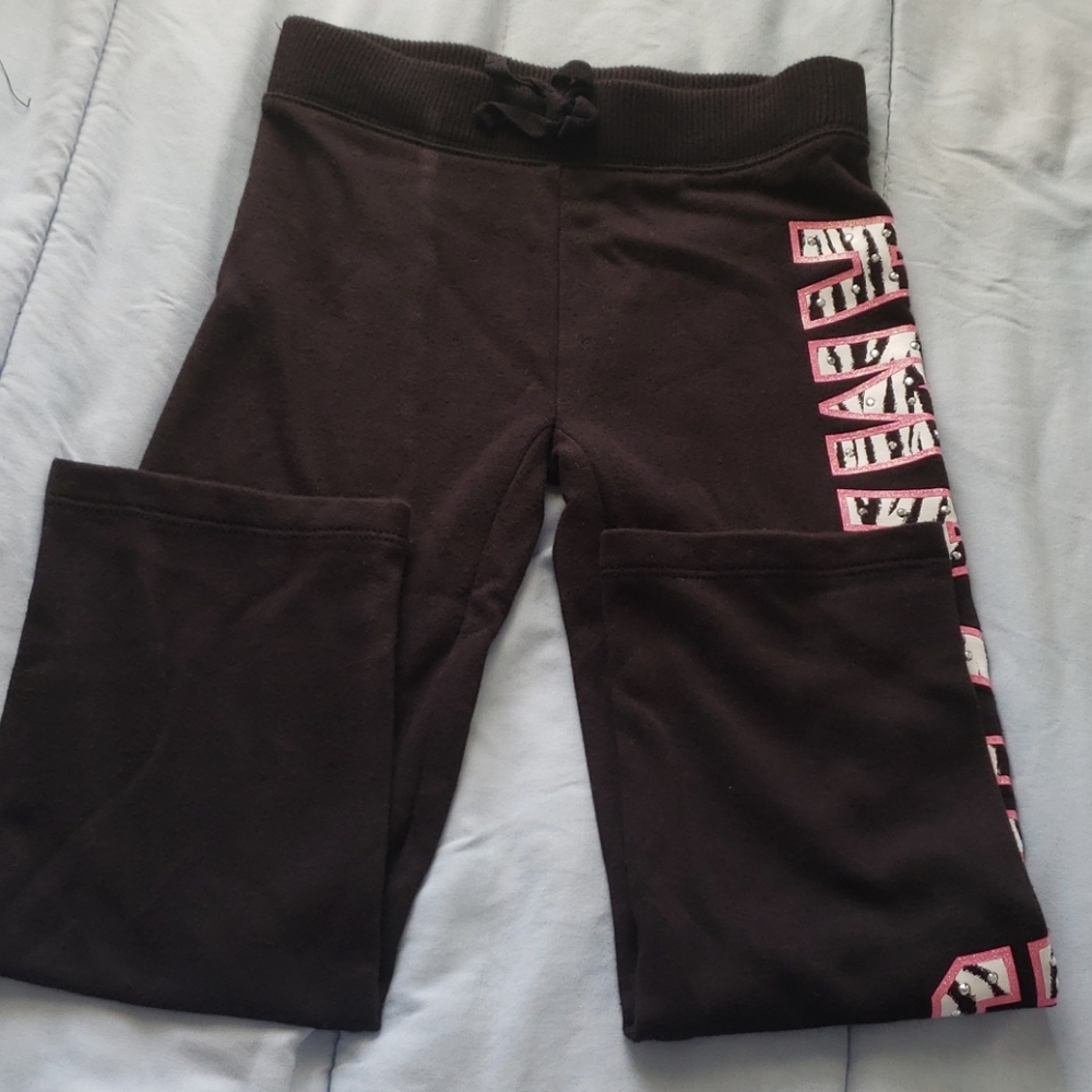 Girl's sweat pants